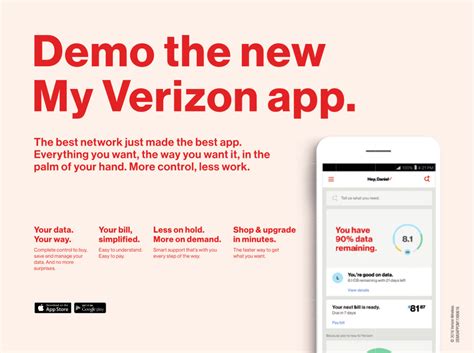 With My Verizon, you can Make secure payments quickly. . My verizoncom